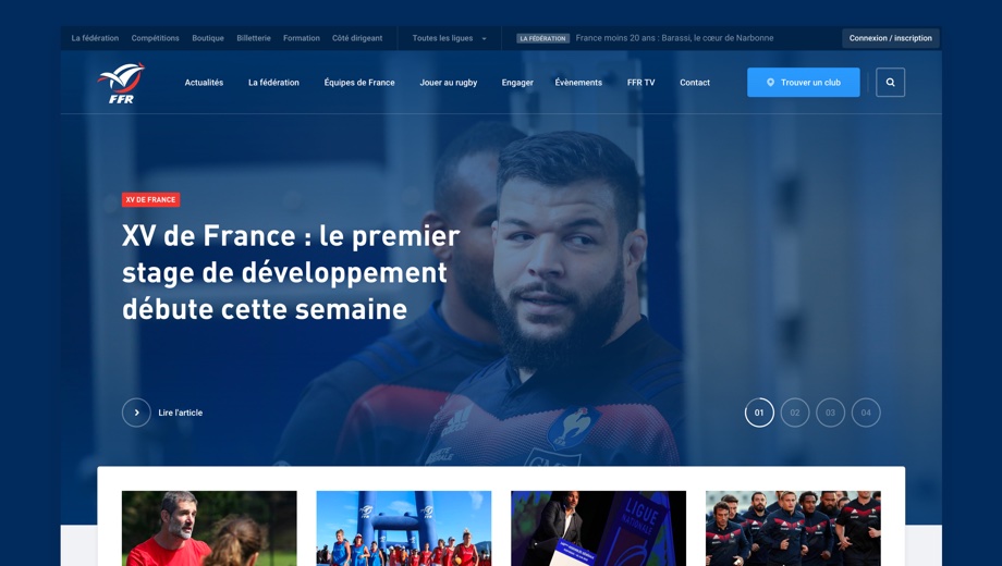 FFR - French Federation of Rugby