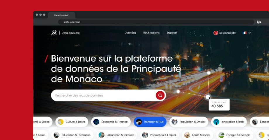 Data Gouv Monaco