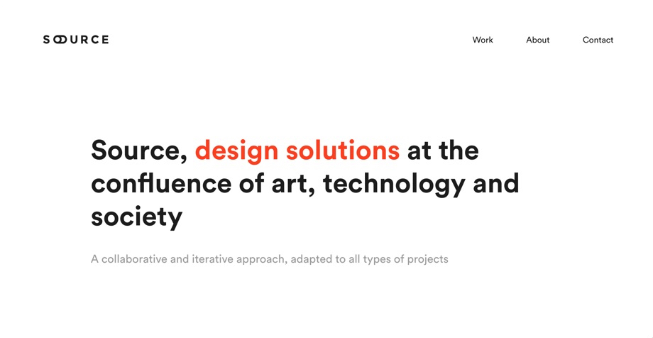 Source Interactive agency