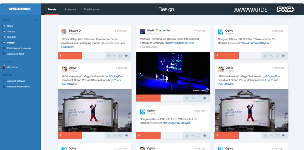 Where Does My Tweet Go? V3